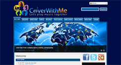 Desktop Screenshot of coverwithme.com
